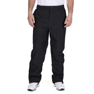 Island Green Mens Golf Waterproof Trousers / Black